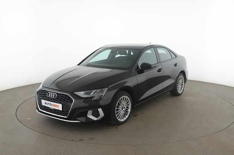 Schwarz Gebraucht 2021 Audi A3 Advanced Limousine | 25.590 € (Teuer) - Bild 1/3