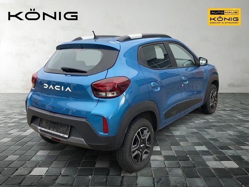 Gebraucht Dacia Spring Essentiel 47 kW (65 PS) 2023 Cenoteblau Kleinwagen