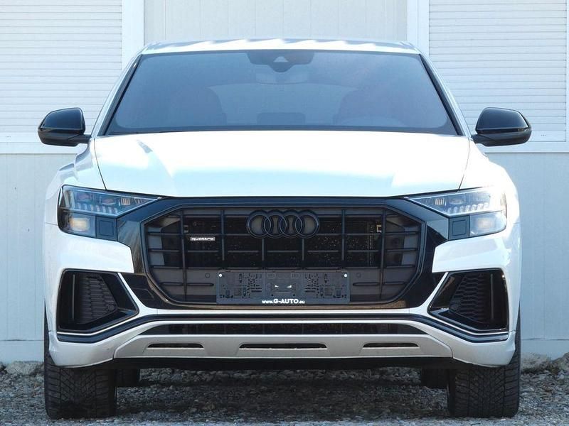 Gebraucht Audi Q8 S-Line 286 PS (210 kW) 2020 Weiß SUV