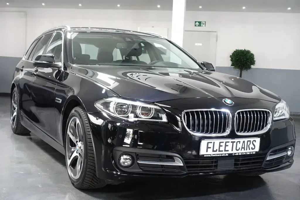 Gebraucht BMW 530 Sport Line 258 PS (189 kW) 2016 Schwarz Kombi
