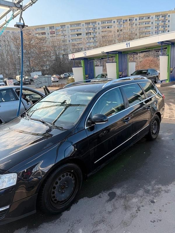 Gebraucht VW Passat 170 PS (125 kW) 2008 Schwarz Limousine