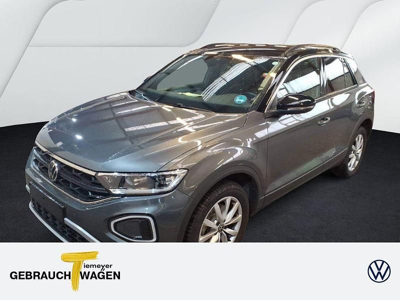 Grau Gebraucht 2025 VW T-Roc Goal SUV | 30.470 € (Superpreis) - Bild 1/3