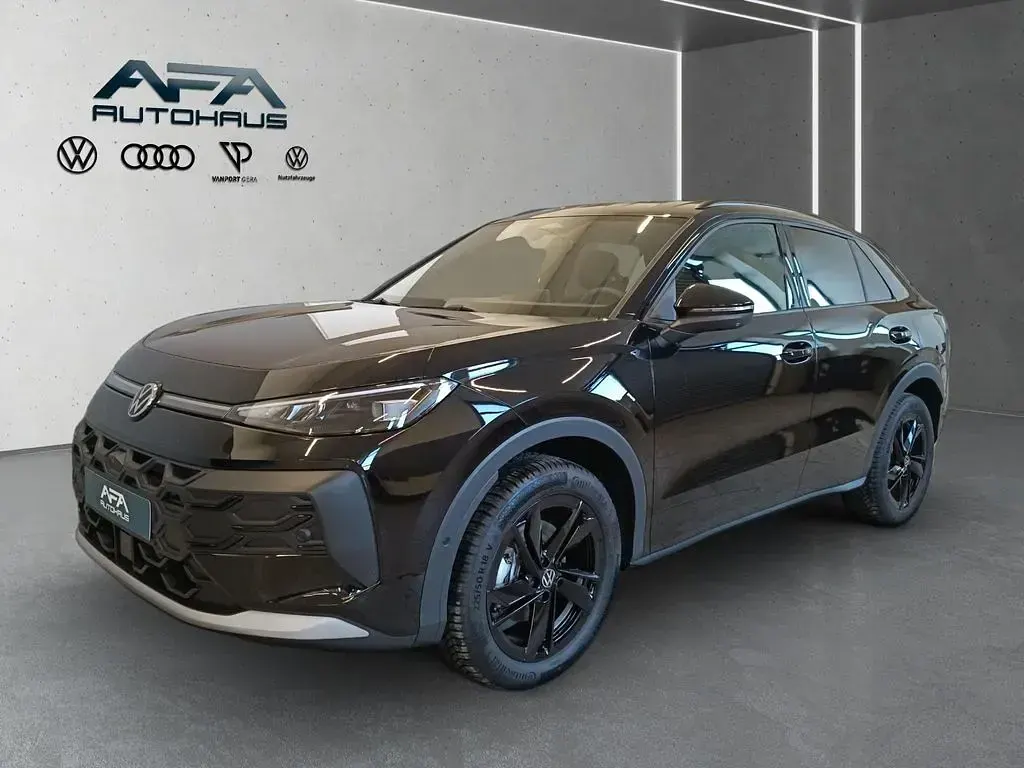 Gebraucht VW T-Roc Cabriolet Style 116 PS (85 kW) 2026 Schwarz SUV