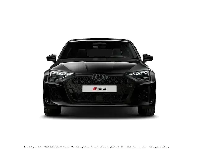 Gebraucht Audi RS3 Sportback Comfort 400 PS (294 kW) 2026 Mythosschwarz metallic Kleinwagen