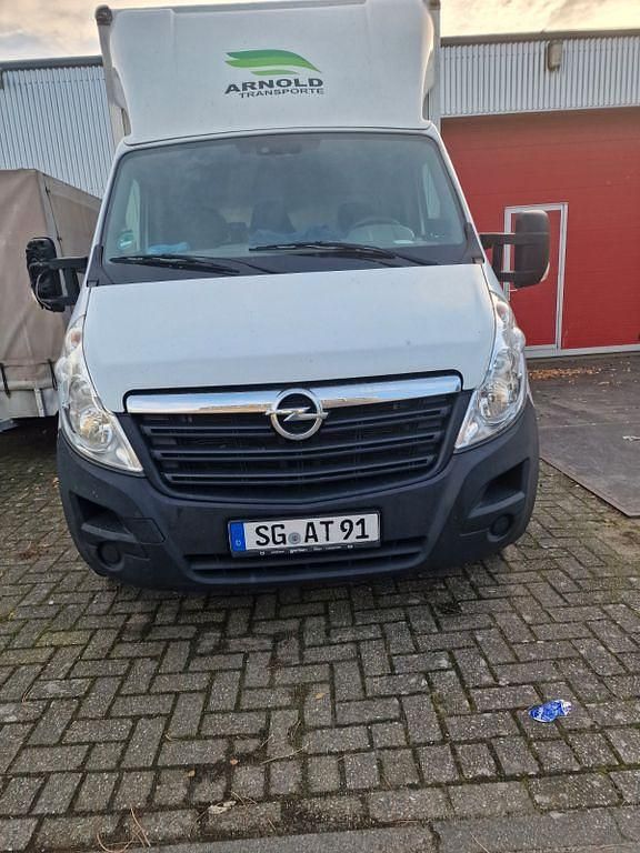 Weiß Gebraucht 2021 Opel Movano Van | 12.950 € - Bild 1/2