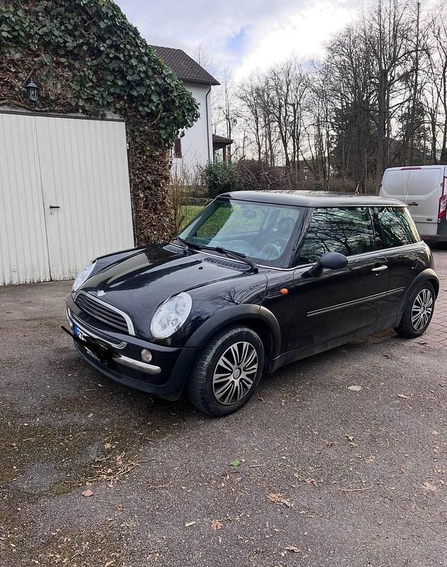 Gebraucht Mini Cooper 2001 Blau Kleinwagen