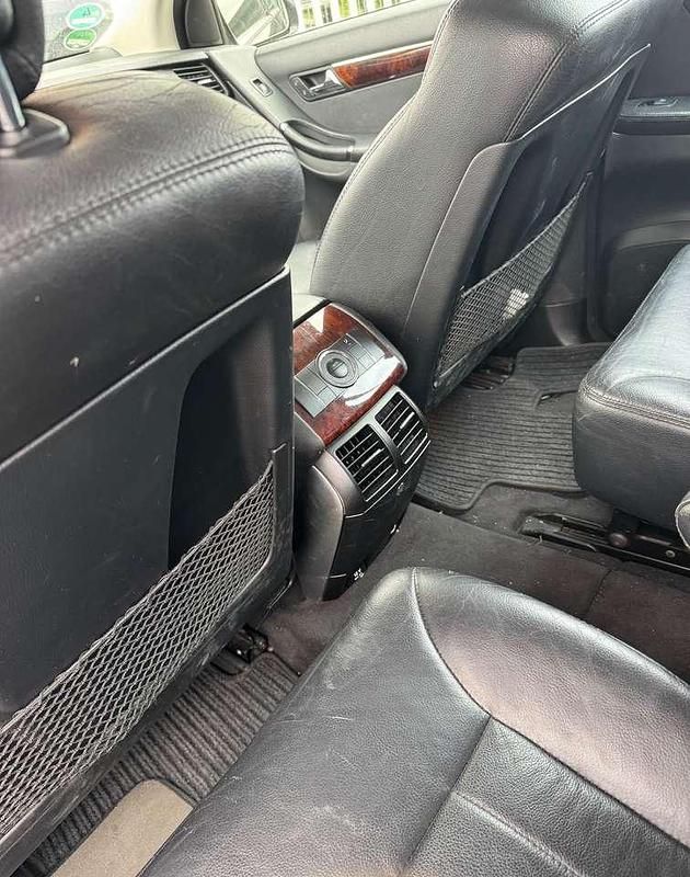 Gebraucht Mercedes R350 272 PS (200 kW) 2006 Schwarz Van / Kleinbus