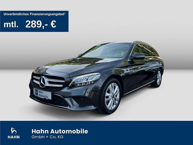 Grün Gebraucht 2020 Mercedes C200 Kombi | 21.460 € (Guter Preis) - Bild 1/3