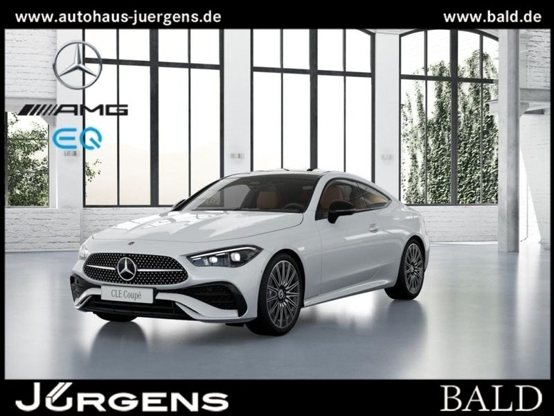 Manufaktur opalithweiß bright Gebraucht 2024 Mercedes CLE300 AMG Coupé | 61.840 € (Fairer Preis) - Bild 1/2