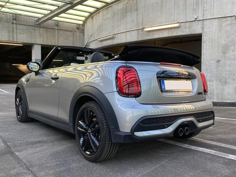 Gebraucht Mini Cooper S Cabriolet 178 PS (130 kW) 2023 Silber Cabrio