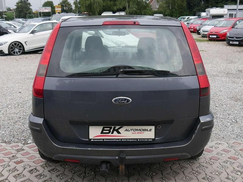 Gebraucht Ford Fusion 80 PS (58 kW) 2003 Grau Kleinwagen