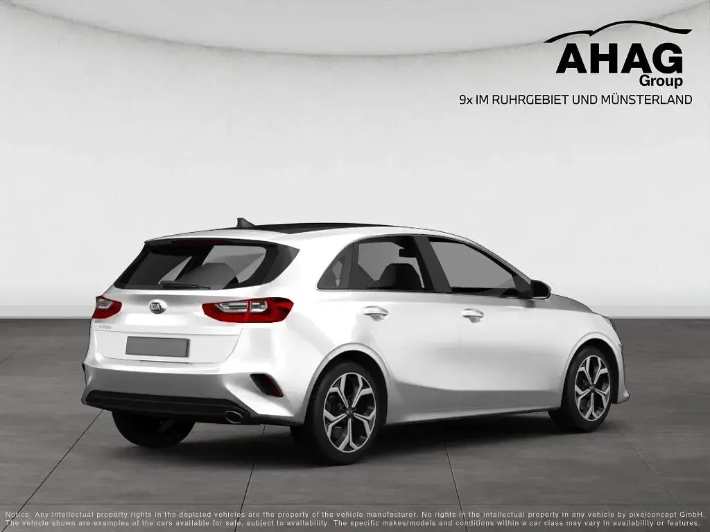 Gebraucht Kia Ceed Vision 101 PS (74 kW) 2021 Andere Kleinwagen