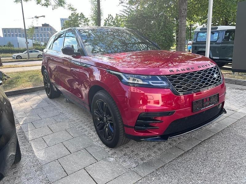 Gebraucht Land Rover Range Rover Velar 275 PS (202 kW) 2020 Rot SUV