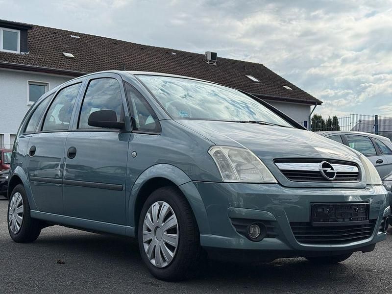 Grau Gebraucht 2006 Opel Meriva Catch Me Van / Kleinbus | 3.499 € (Fairer Preis) - Bild 1/4