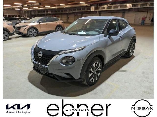 Grau Gebraucht 2024 Nissan Juke Acenta SUV | 20.990 € (Superpreis) - Bild 1/4