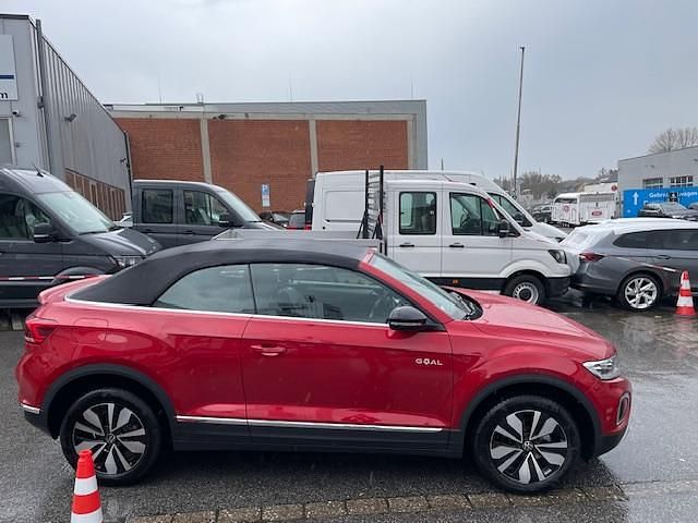 Gebraucht VW T-Roc Goal 150 PS (110 kW) 2025 Kings red metallic SUV