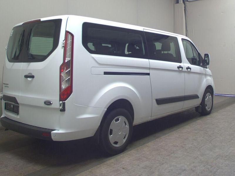 Gebraucht Ford Transit Custom Trend 150 PS (110 kW) 2022 Weiß Limousine