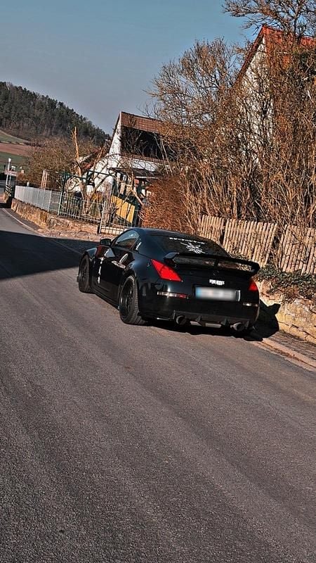 Gebraucht Nissan 350Z 300 PS (220 kW) 2007 Schwarz Coupé