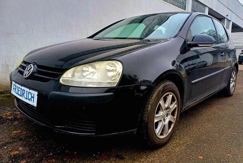 Schwarz Gebraucht 2004 VW Golf Trendline Limousine | 1.000 € (Guter Preis) - Bild 1/4