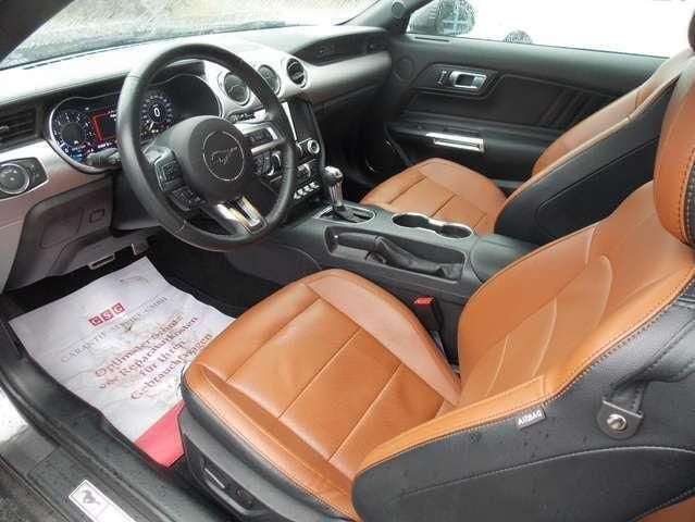 Grau metallic Gebraucht 2021 Ford Mustang GT | 42.370 € (Fairer Preis) - Bild 1/4