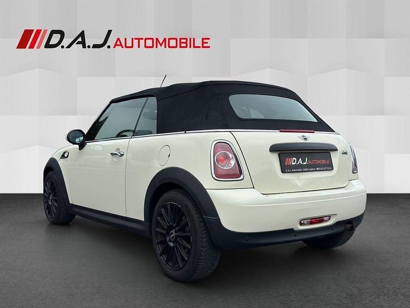 Gebraucht Mini One Cabriolet Pepper 98 PS (72 kW) 2011 Beige Cabrio