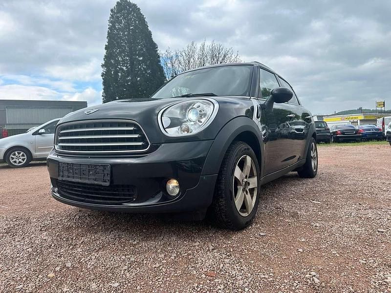 Absolute black metallic Gebraucht 2013 Mini Cooper Countryman SUV | 6.950 € (Fairer Preis) - Bild 1/4