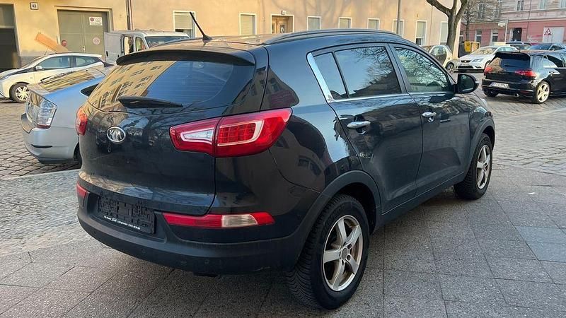 Gebraucht Kia Sportage Vision 116 PS (85 kW) 2012 Schwarz SUV