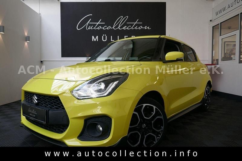Gelb Gebraucht 2018 Suzuki Swift Sport Kleinwagen | 14.197 € - Bild 1/4