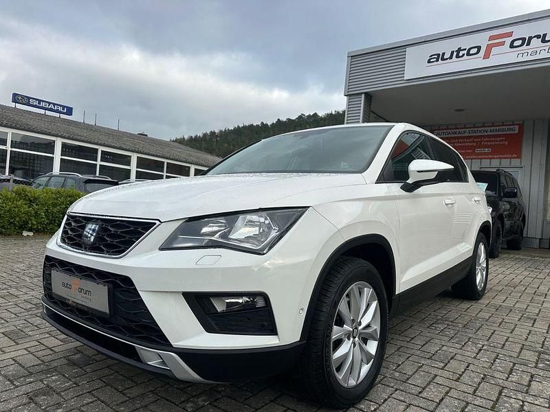 Weiß Gebraucht 2017 Seat Ateca 4Drive SUV | 12.800 € (Etwas zu teuer) - Bild 1/4