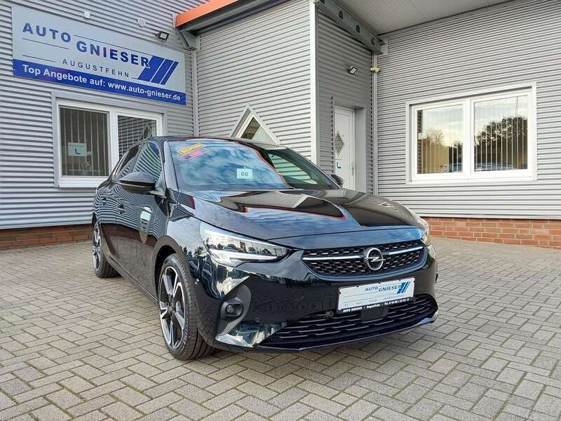Schwarz perlanera Gebraucht 2023 Opel Corsa Elegance Kleinwagen | 17.490 € (Fairer Preis) - Bild 1/4