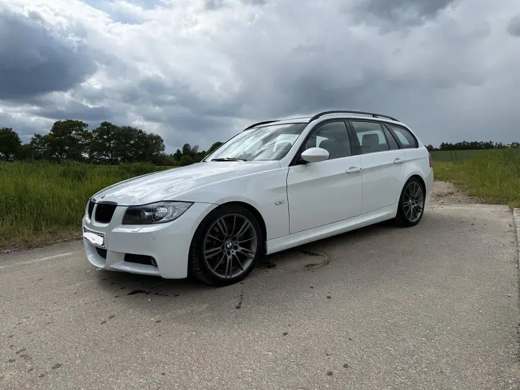 Käytetty BMW 335 Shadowline 306 HP (225 kW) 2008 Valkoinen Farmari
