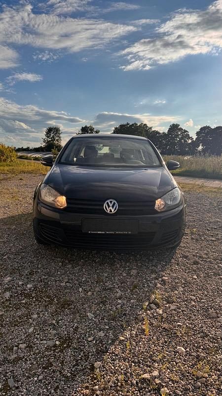 Schwarz Gebraucht 2009 VW Golf VI Limousine | 2.999 € (Superpreis) - Bild 1/4