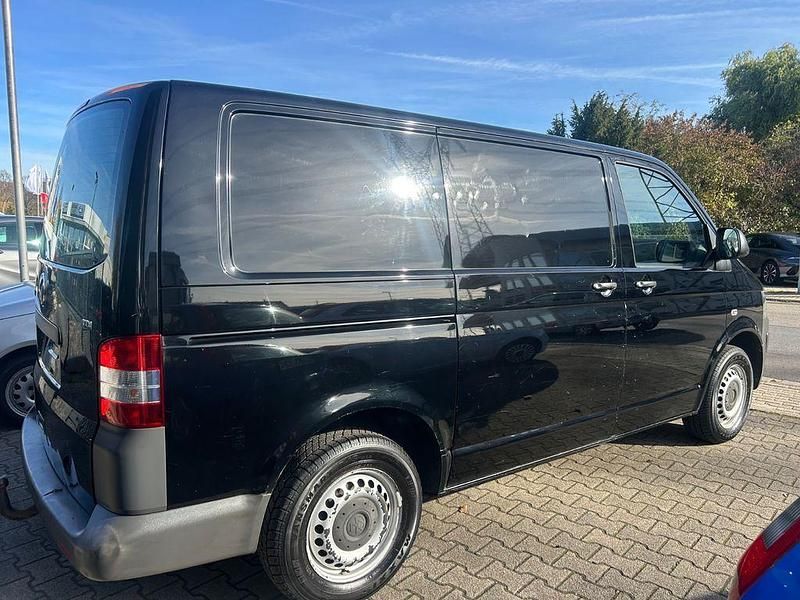 Usata VW Transporter 84 CV (61 kW) 2013 Nero Furgone
