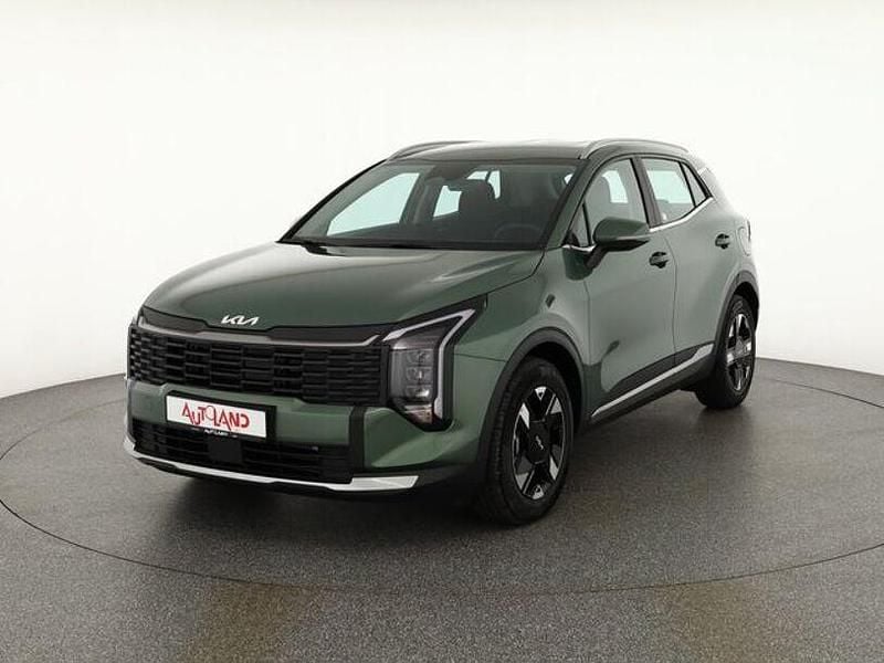 Neu Kia Sportage 179 PS (131 kW) 2025 Grün SUV