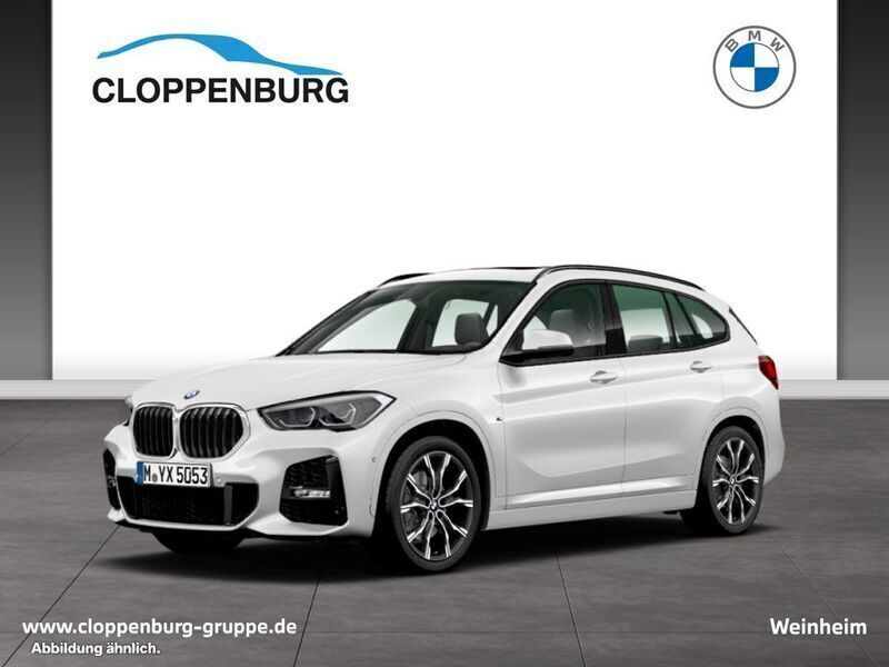 Weiß Gebraucht 2021 BMW X1 M Sport SUV | 29.990 € (Guter Preis) - Bild 1/4