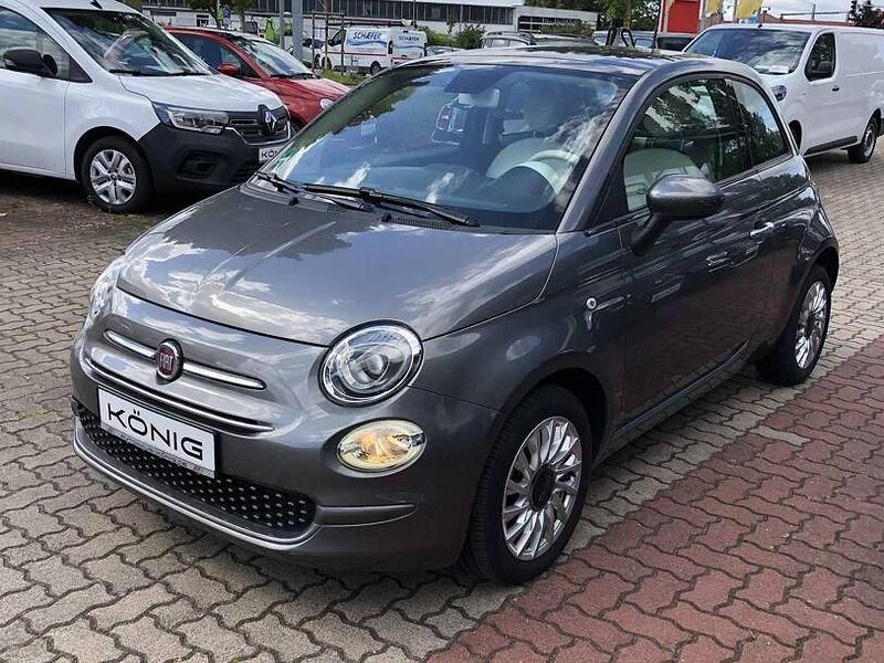 Grau Gebraucht 2020 Fiat 500 Lounge Kleinwagen | 12.998 € (Etwas zu teuer) - Bild 1/4