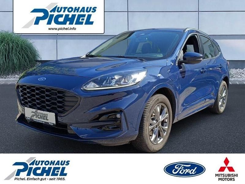 Blau Gebraucht 2022 Ford Kuga ST-Line SUV | 23.950 € (Guter Preis) - Bild 1/4