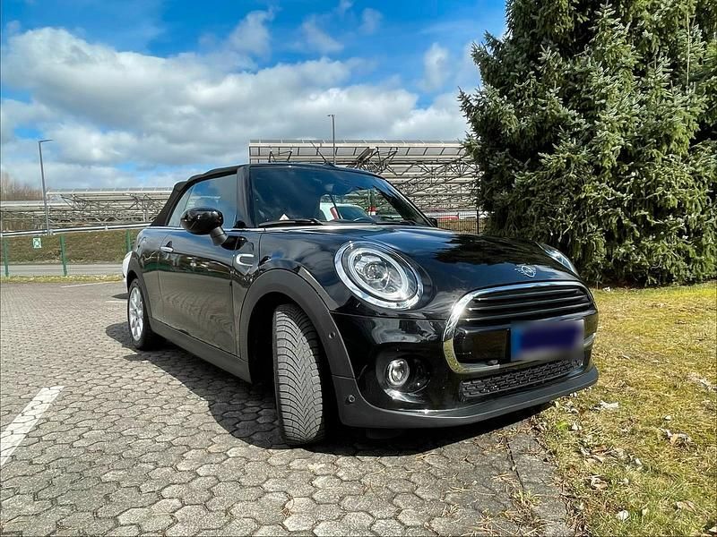 Gebraucht Mini Cooper Cabriolet 136 PS (100 kW) 2021 Schwarz Cabrio