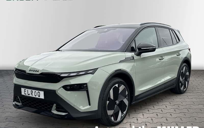 Grün Neu 2025 Skoda Elroq First Edition SUV | 50.790 € (Fairer Preis) - Bild 1/4