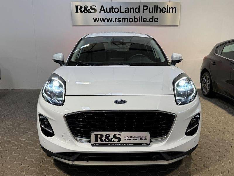 Gebraucht Ford Puma Titanium X 155 PS (114 kW) 2022 Weiss SUV