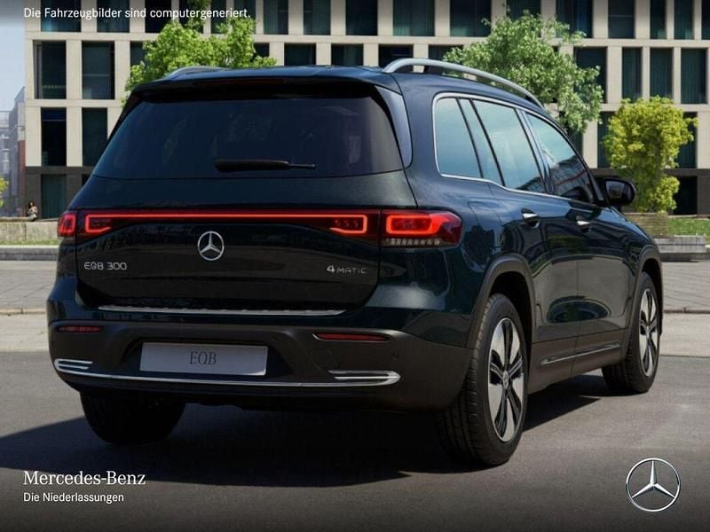 Gebraucht Mercedes EQB300 167 kW (228 PS) 2023 Kosmosschwarz SUV