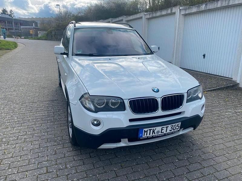 Gebraucht BMW X3 Exclusive 177 PS (130 kW) 2008 Weiß SUV
