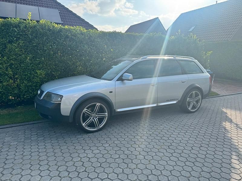 Silber Gebraucht 2001 Audi A6 Kombi | 4.500 € (Superpreis) - Bild 1/2
