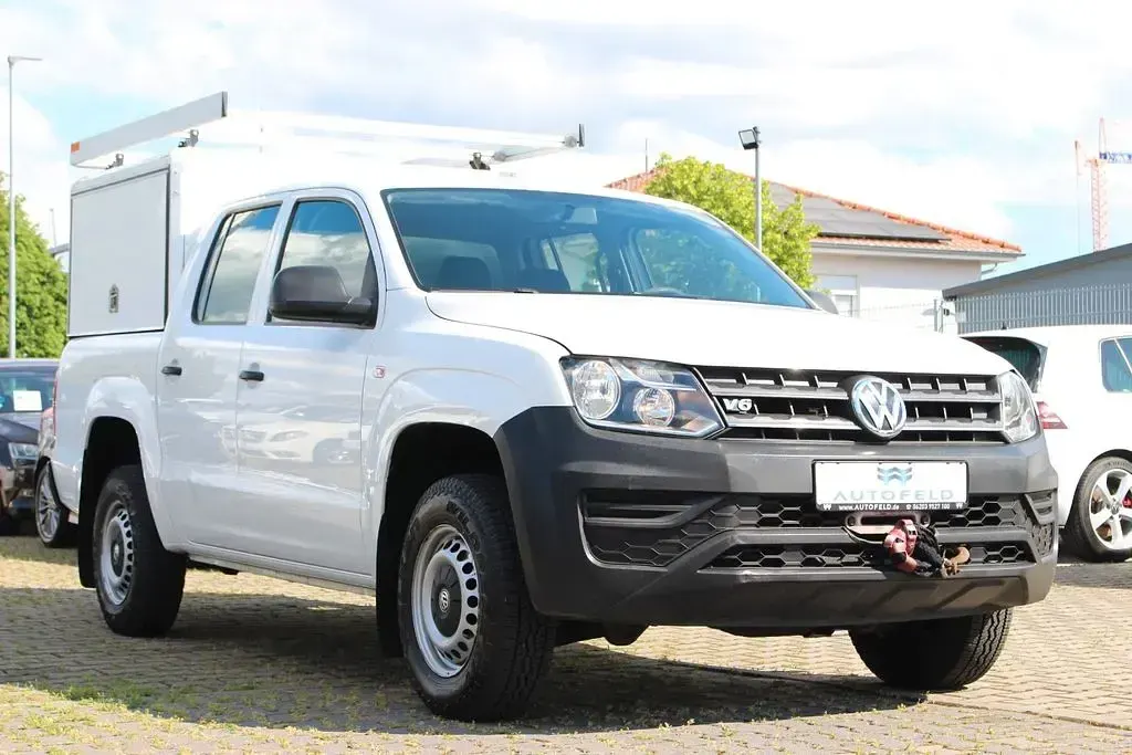 Gebraucht VW Amarok 204 PS (150 kW) 2018 Weiß Pickup