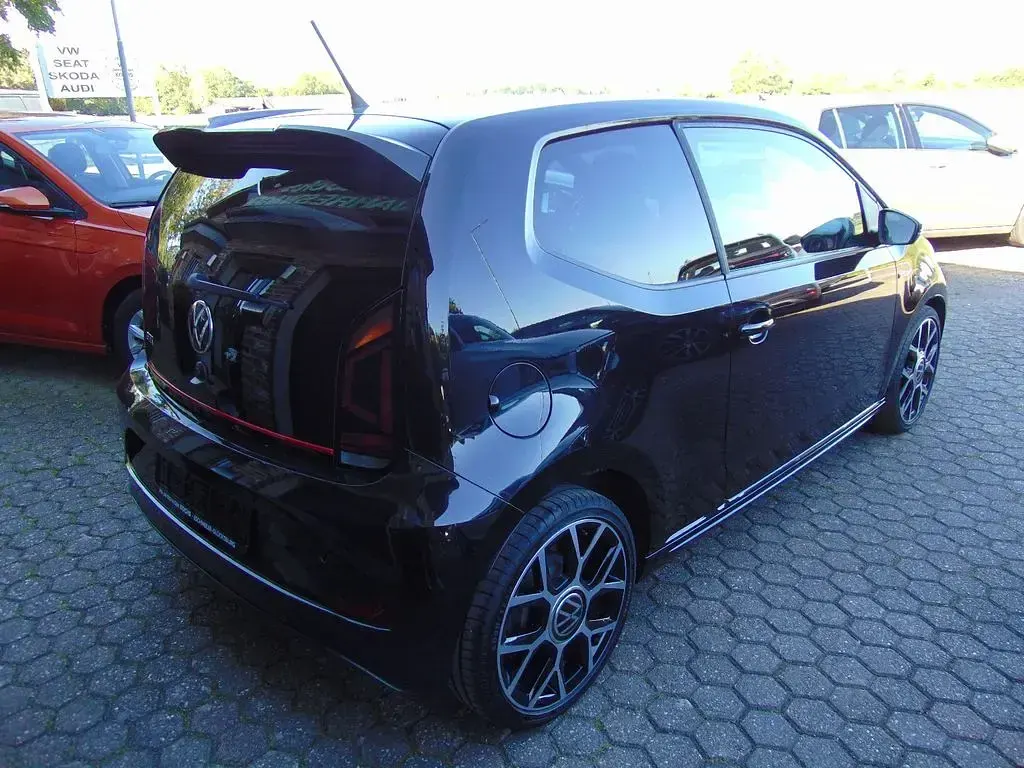 Gebraucht VW up! GTI 116 PS (85 kW) 2021 Schwarz Kleinwagen