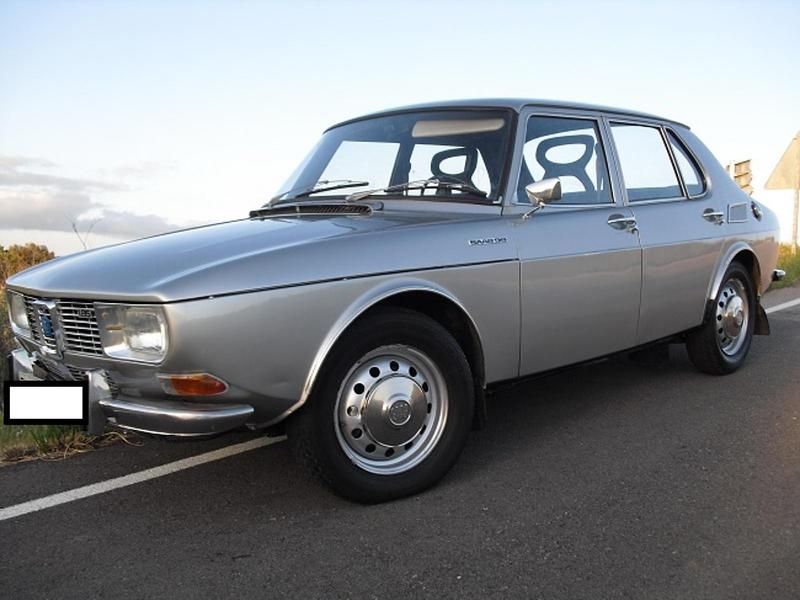 Silber Gebraucht 1971 Saab 99 Kleinwagen | 8.900 € - Bild 1/4