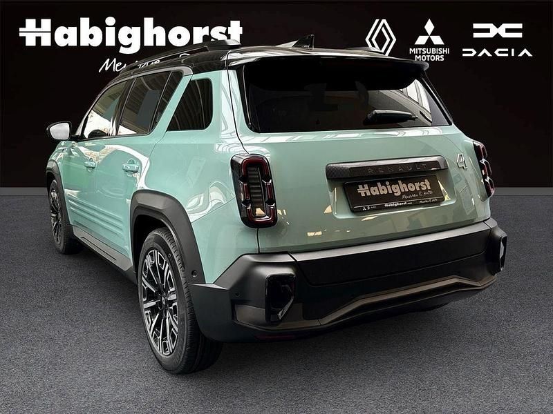 Neu Renault 4 E-Tech Iconic 110 kW (150 PS) 2026 Grau SUV