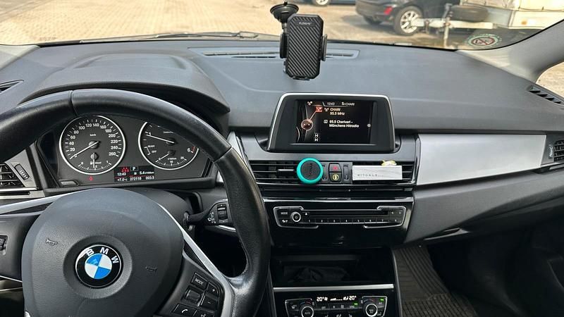 Gebraucht BMW 218 150 PS (110 kW) 2016 Schwarz Kombi