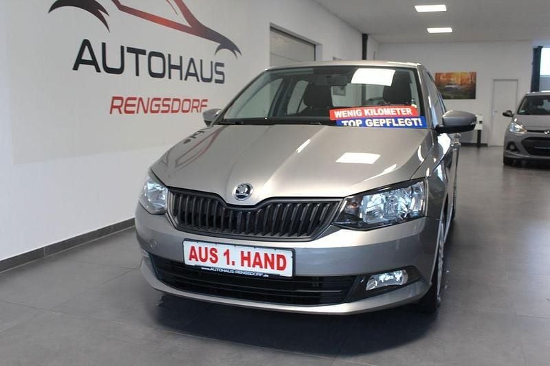 Gebraucht Skoda Fabia Cool Plus 75 PS (55 kW) 2017 Beige Limousine