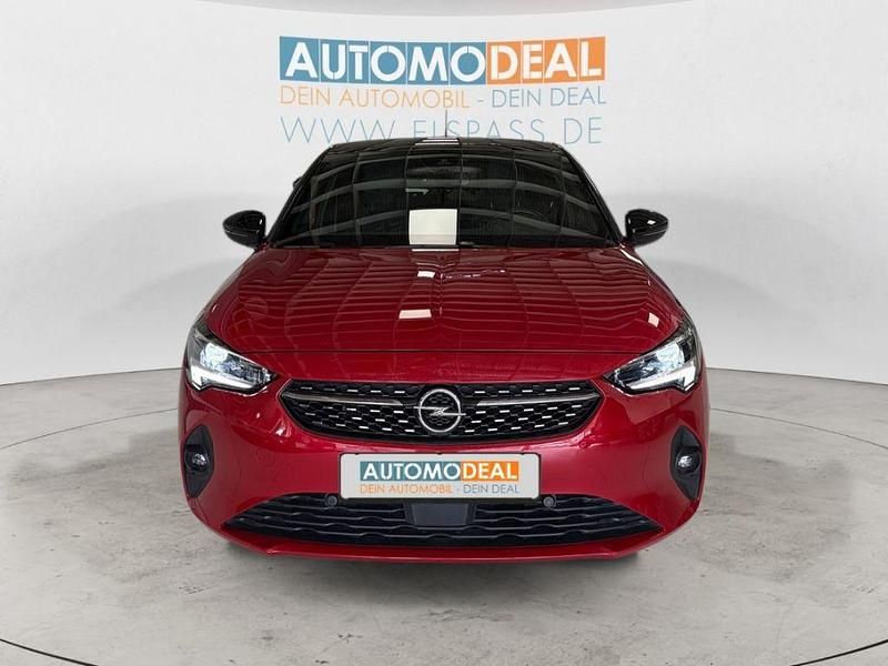 Gebraucht Opel Corsa-e Elegance 100 kW (136 PS) 2022 Rot Kleinwagen